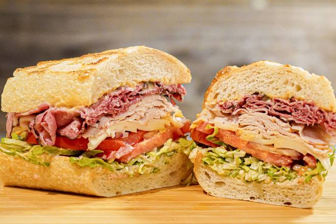 Pastrami & Turkey Sandwich