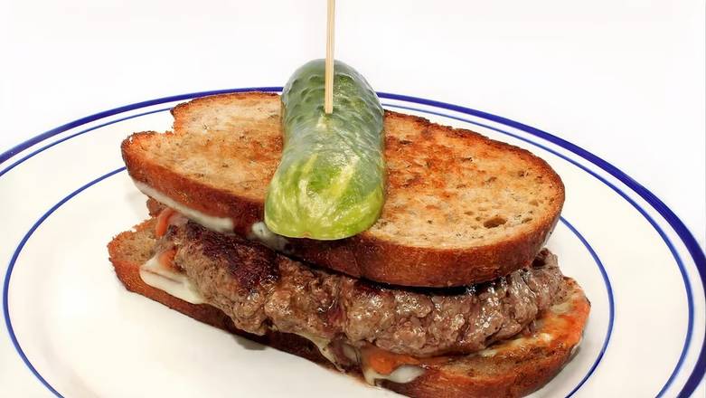 Patty Melt Burger