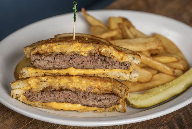 Patty Melt on Rye