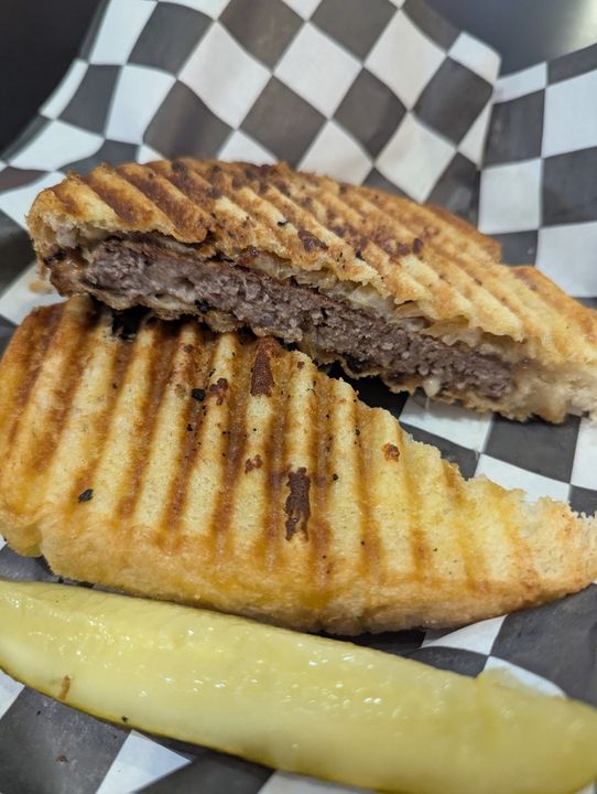 Patty Melt Panini