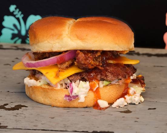 Peach BBQ Brisket