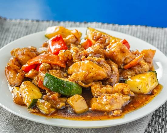 Pepper Chicken