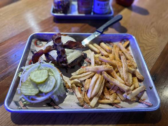 Pepper Jack Burger