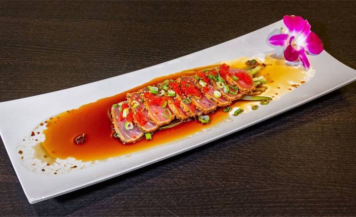 Pepper Tuna Appetizer