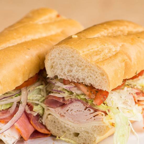 Peppered Turkey, Capicola & Cheese