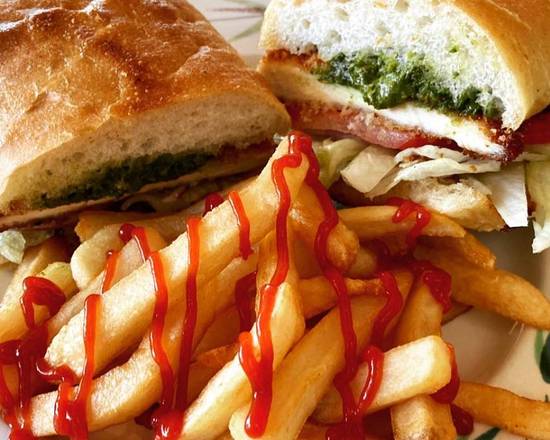 Pesto Chicken Sandwich