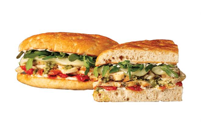 Pesto & Sundried Tomato