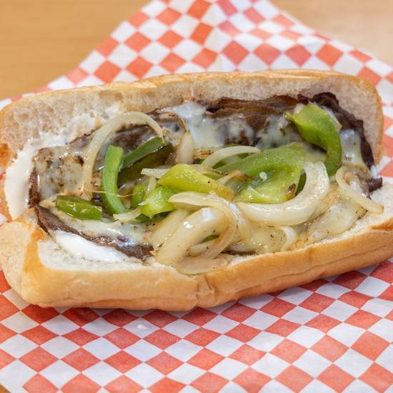 Philly Cheese Steak Sandwich
