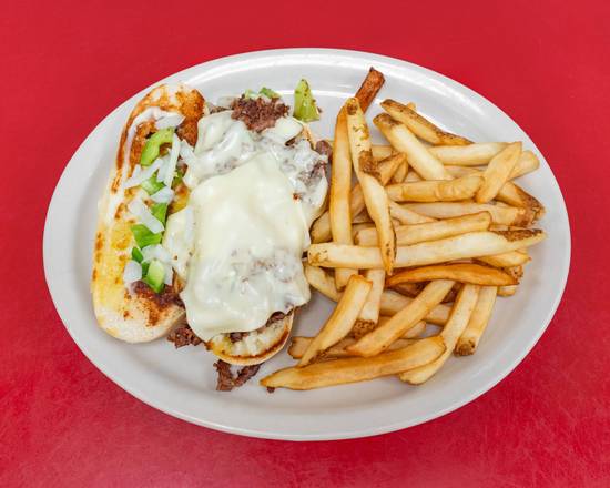 Philly Cheese Steak Sandwich