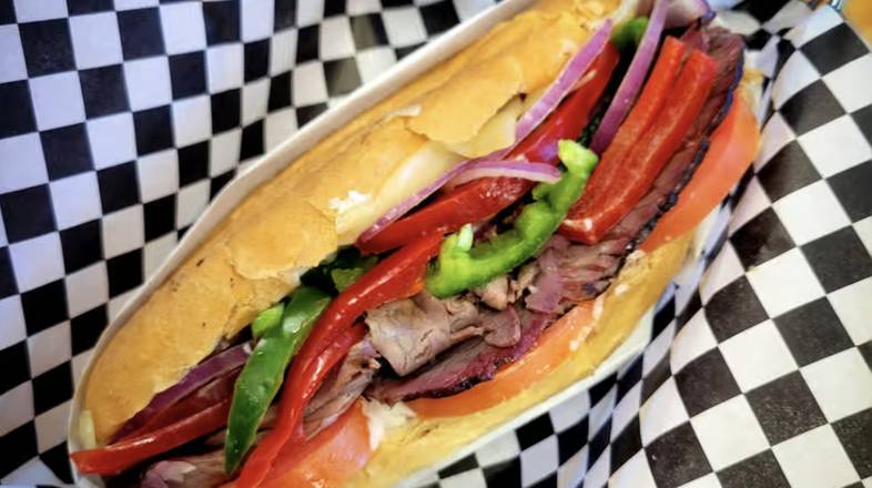 Philly Cheese Steak Sandwich