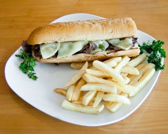 Philly Cheesesteak Sandwich