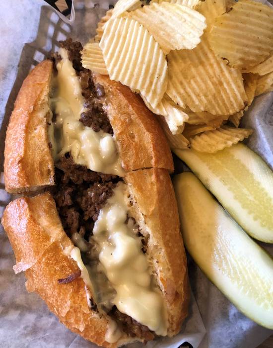 Philly Steak Hoagie