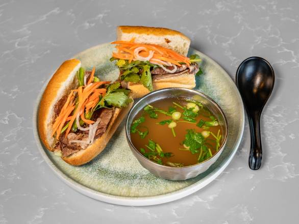 Pho-Rench Dip Sandwich