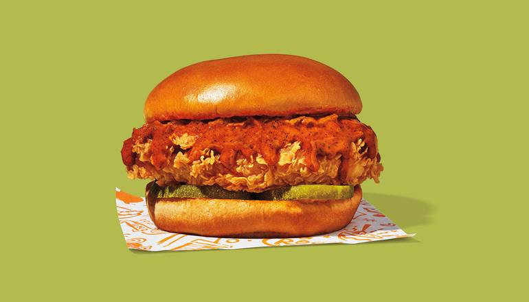 Pickle Glaze Chicken Sandwich