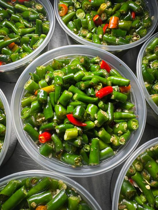 Pickled Thai Chili's (8oz)