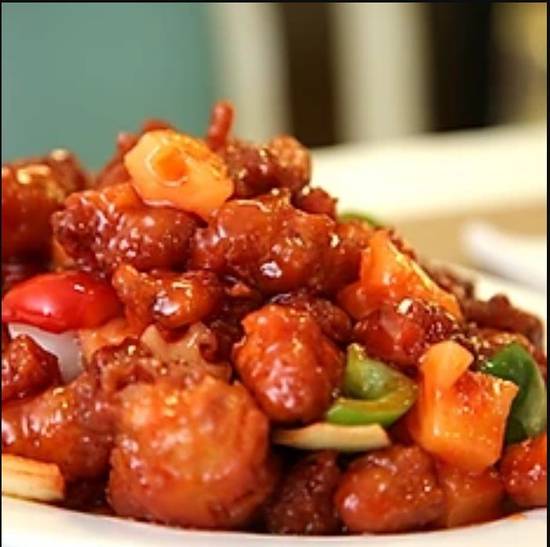Pineapple Chicken è è鸡