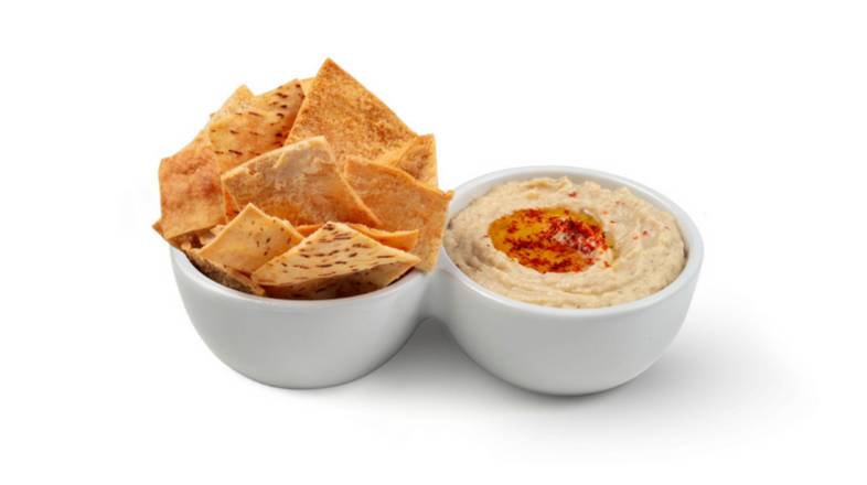 Pita Chips & Dip
