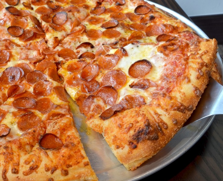 PIZZA BY THE SLICE