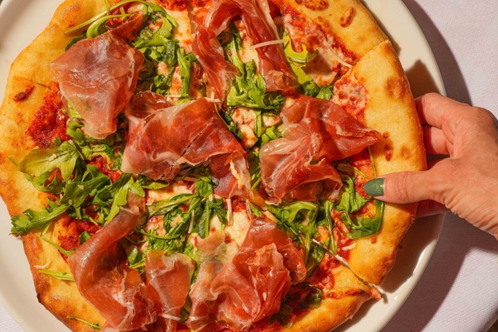 Pizza Prosciutto & Arugula