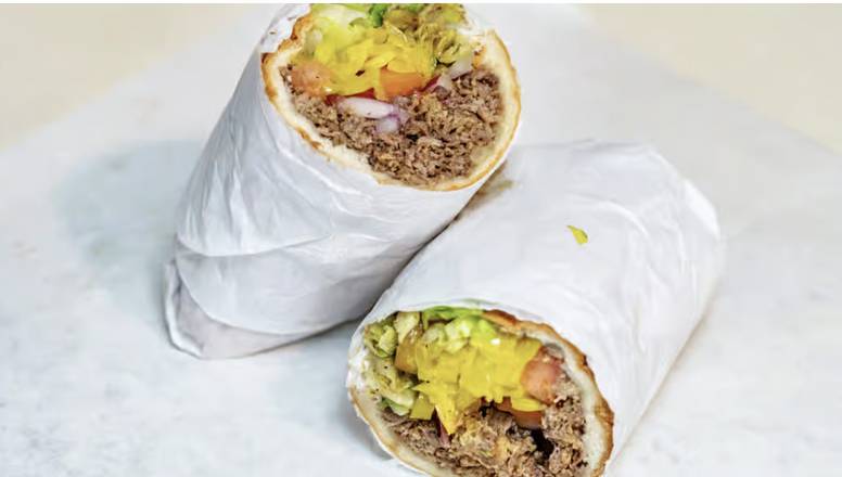 Plain Steak Sandwich (No Cheese)