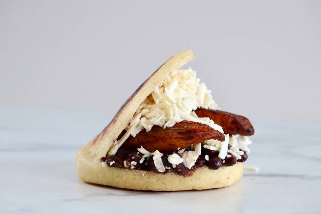 Plantains & Beans "Suegra" Arepa