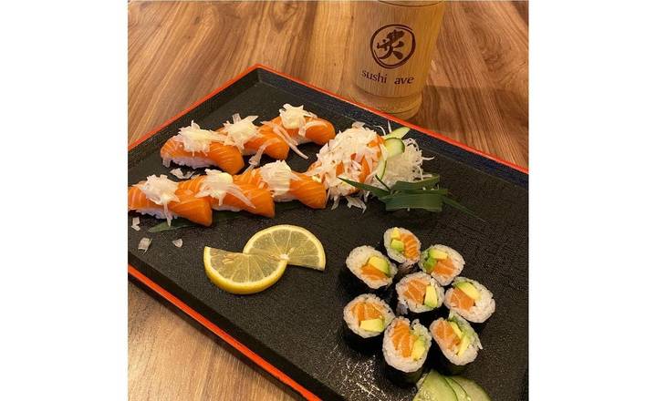 Plus Seared Salmon Lover