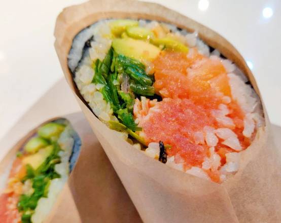 Poke Burrito