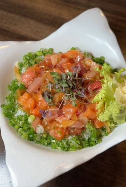 Poke Sake Don