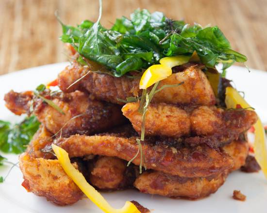 Por Pia (Thai Crispy Pork Rolls)