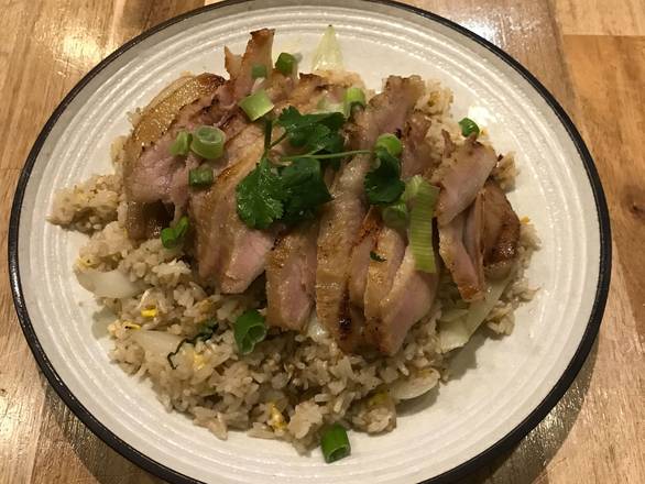 Pork Jowl Fried Rice