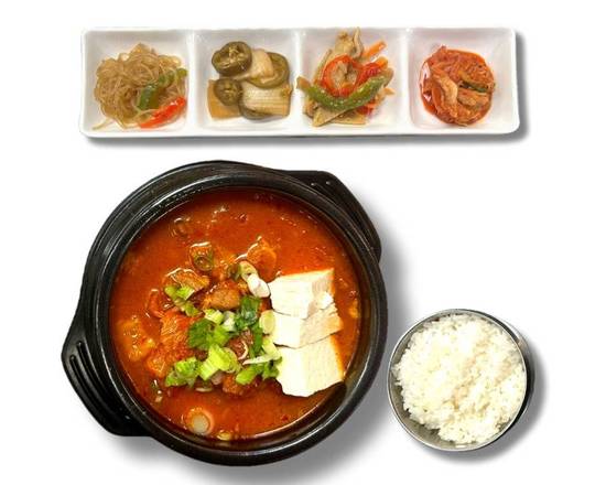 Pork Kimchi Stew