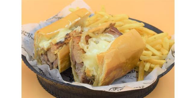 Pork Philly Sand.