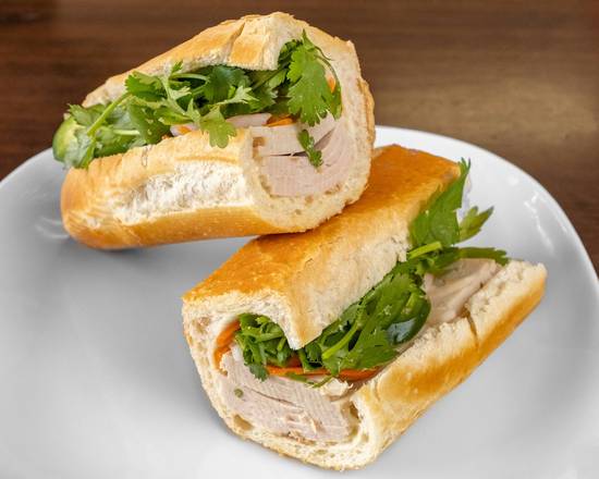 Pork Roll Sandwich (Bánh Mì Chả)