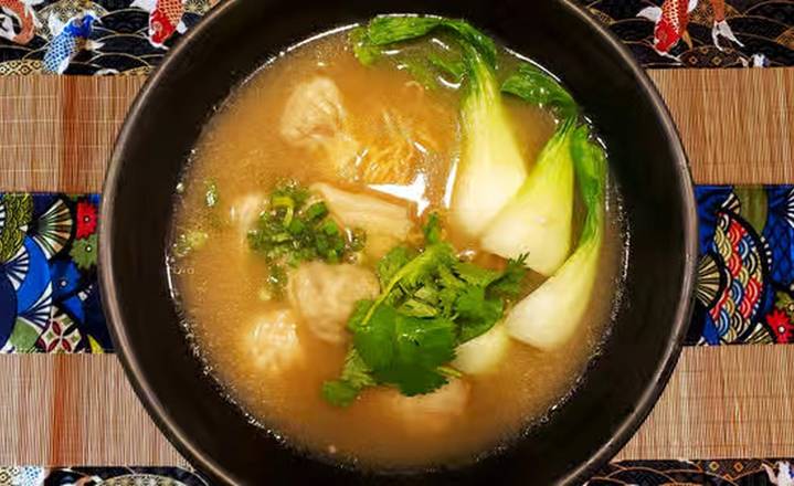 Pork & Shrimp Wonton Noodle Soup