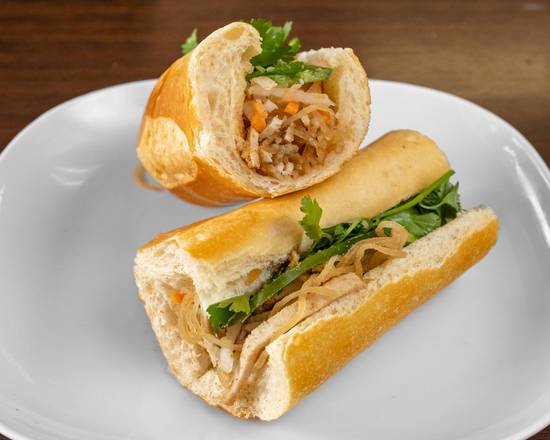 Pork Skin Sandwich (Bánh Mì Bì)
