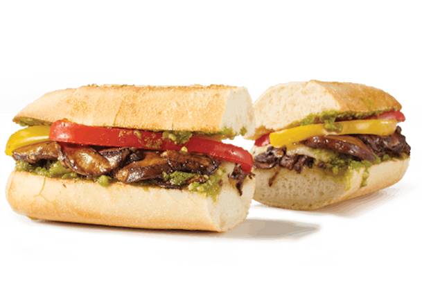 Portabella Veggie Sandwich