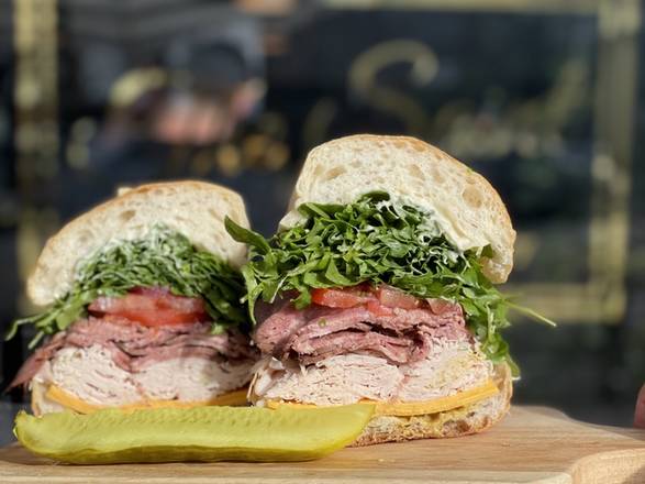 (PoS) BUILD YOUR OWN SANDWICH