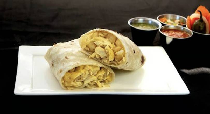 Potato and Egg Burrito