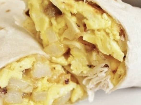 Potato Egg Burrito