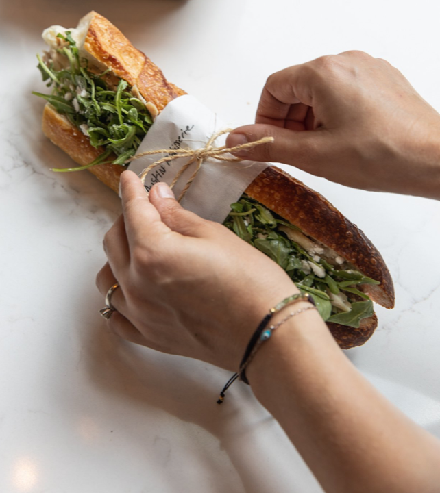 Poulet Roti Baguette