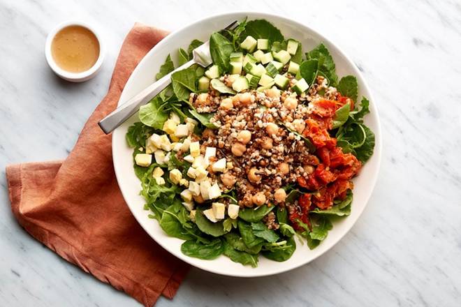Power Greens & Grains Salad (V)
