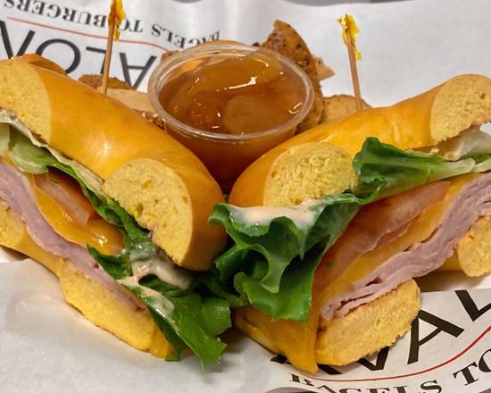Premium Ham Sandwich
