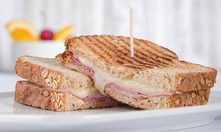 Pressed Ham & Cheese Sandwich