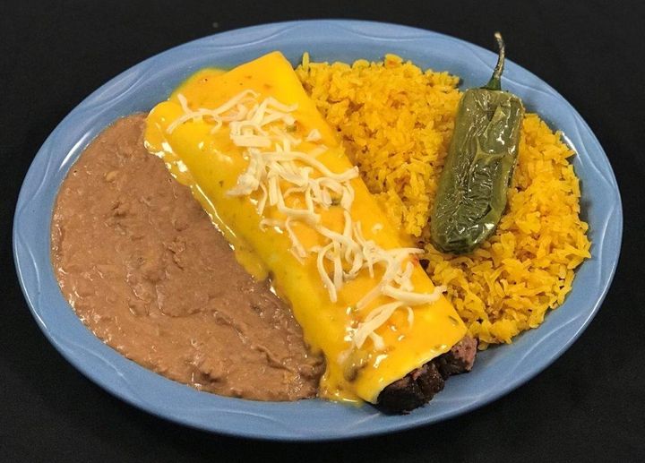 Primo Burrito Dinner