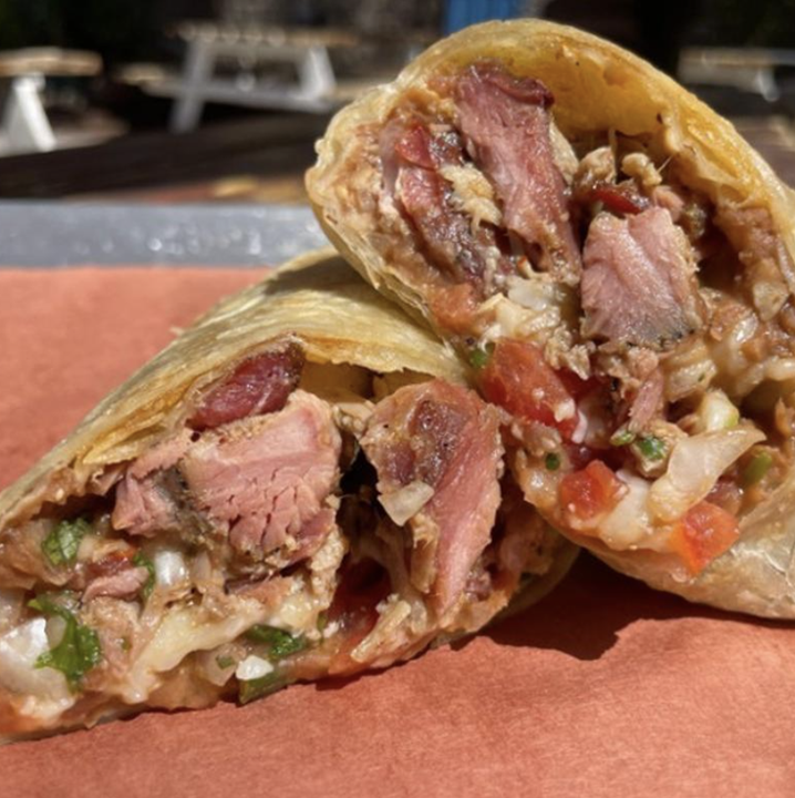 Pulled Pork Burrito