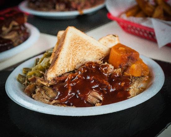 Pulled Pork Plate