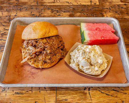 Pulled Pork Sandwich