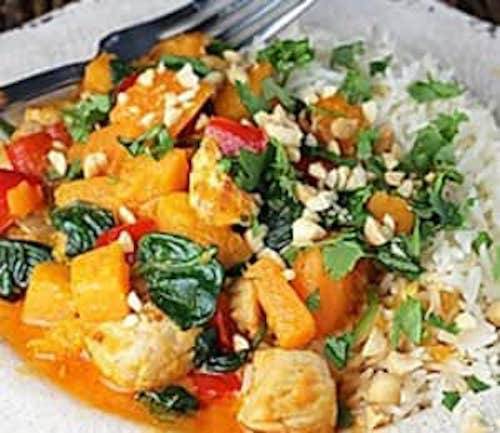 Pumpkin Curry