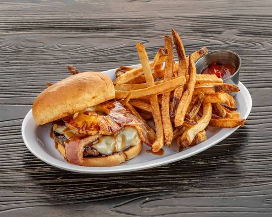 P'z Pineapple Burger