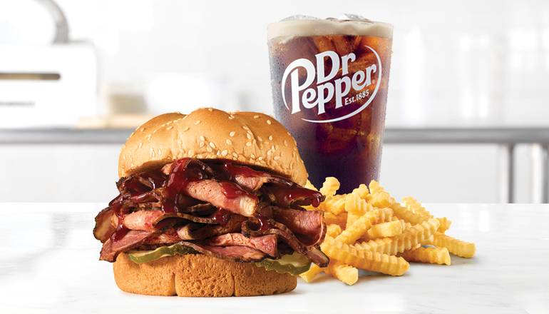 Quarter Pound Brisket Sandwich